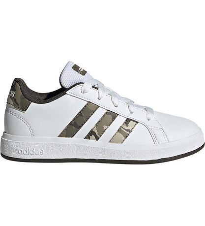 adidas Performance Schuhe - Grand Court 2.0 K - Weiß/Camouflage
