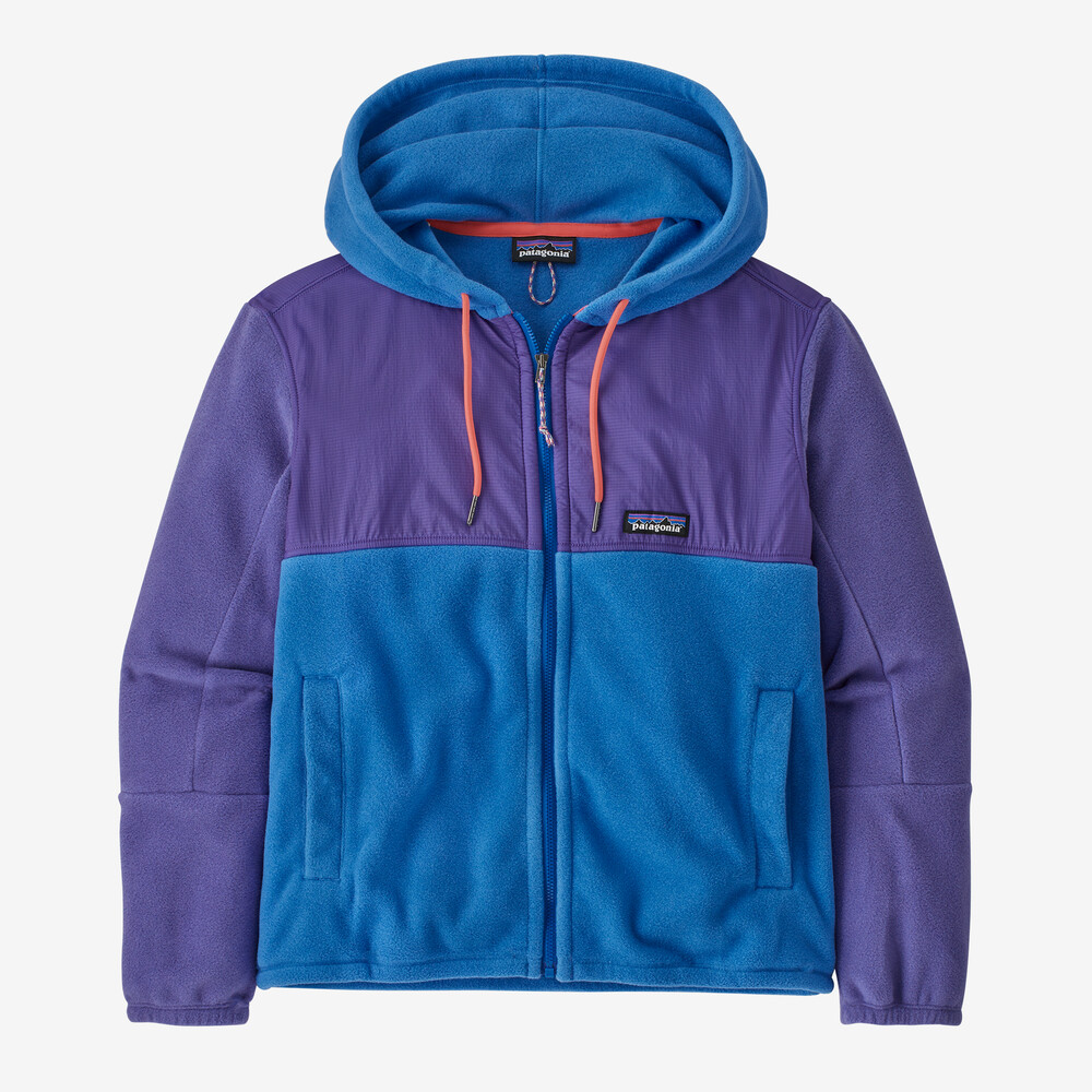 Damen-Microdini-Fleece-Hoodie