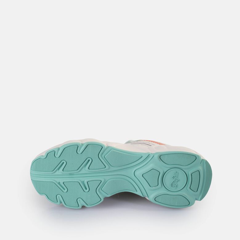 CLD Run Jog Baskets basses véganes, blancmenthecorail
