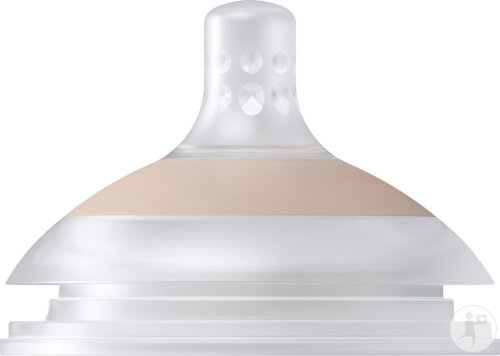 Difrax Mammafeel Tétine Biberon Slow 3+ Mois 1 Pièce
