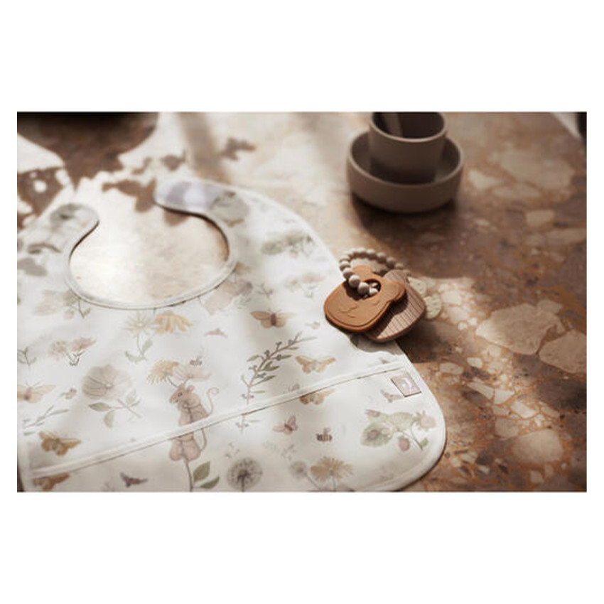 Bavoir imperméable Dreamy Mouse - 2 pièces