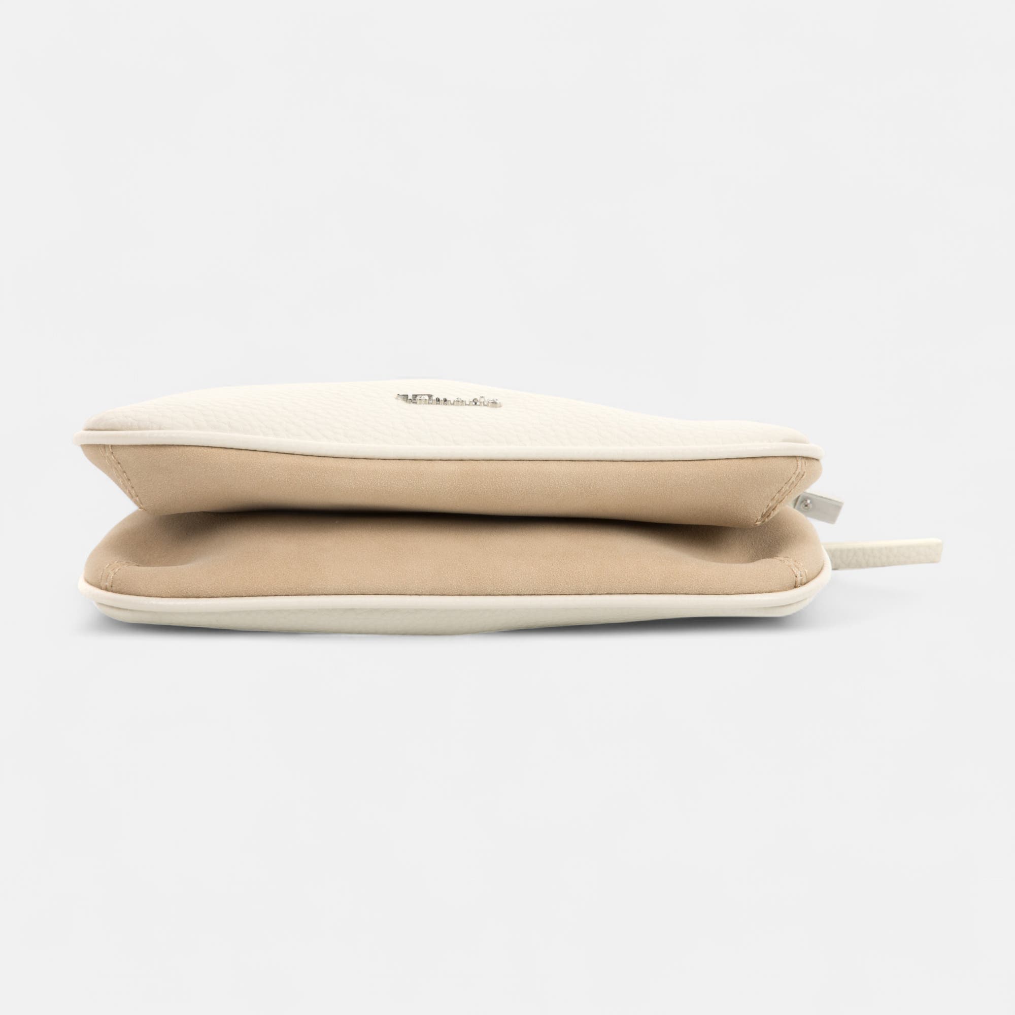 Sac bandoulière beige
