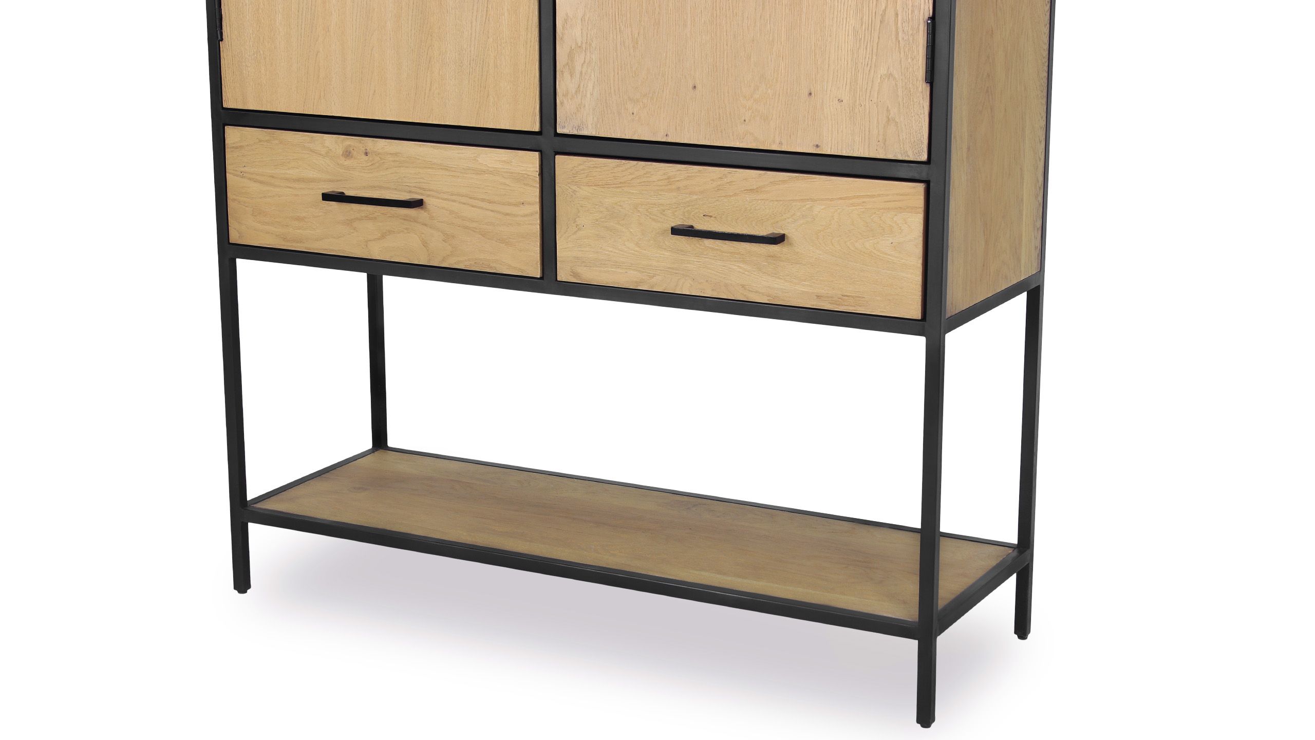 Bergkast Luna  B115 x D40 x H200 cm