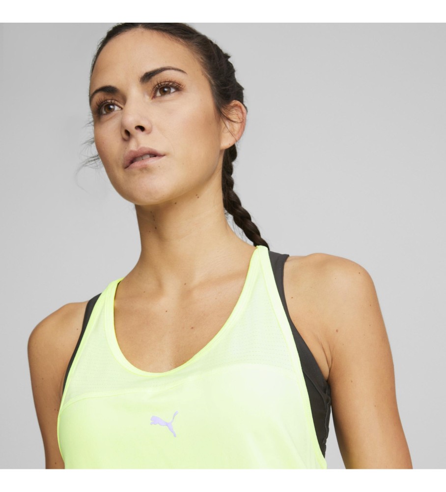 Camiseta verde Puma Run