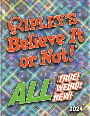 Ripley's Believe It or Not! 2024 (Hardback)