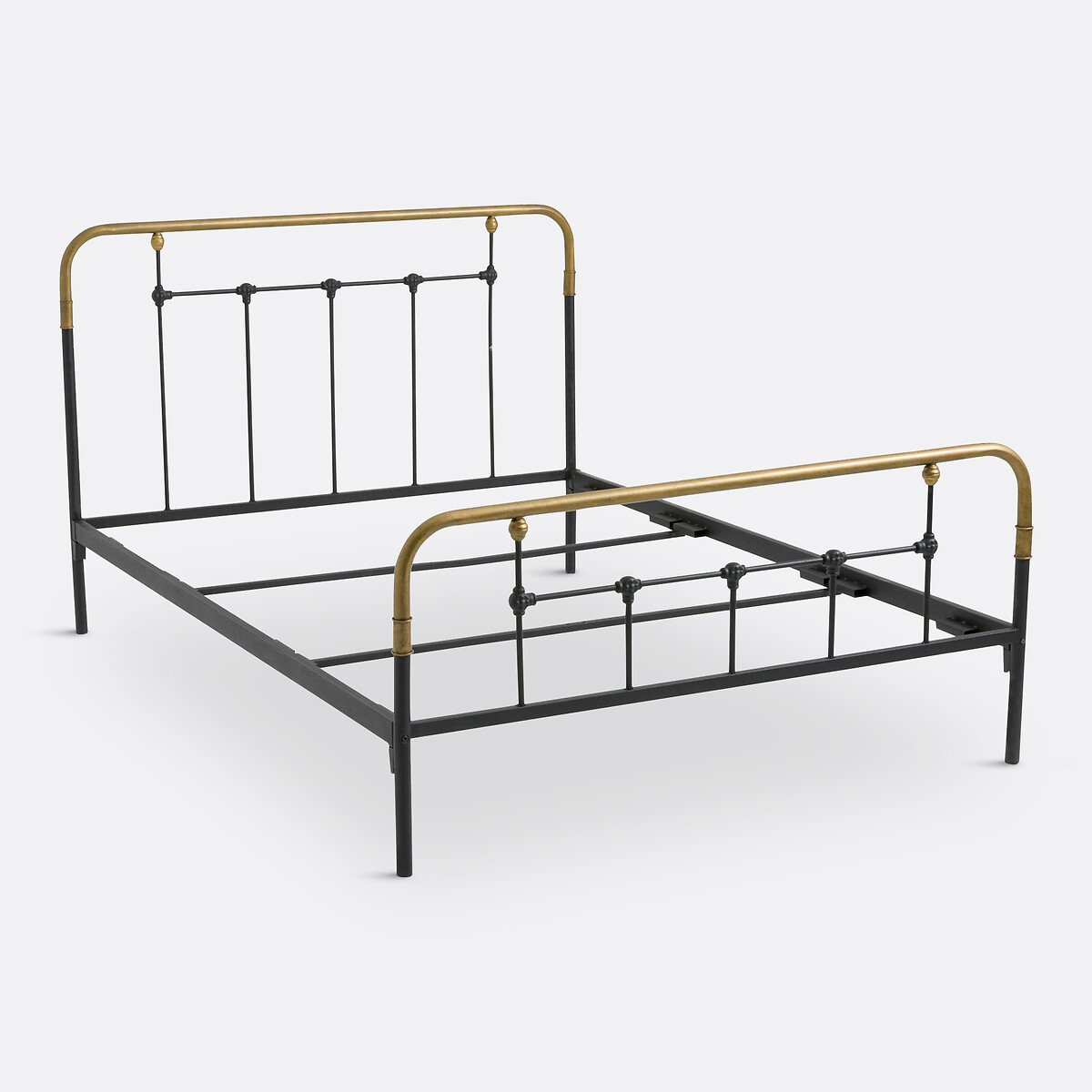 LA REDOUTE INTERIEURS<br>Cama em aço metal, Asper
