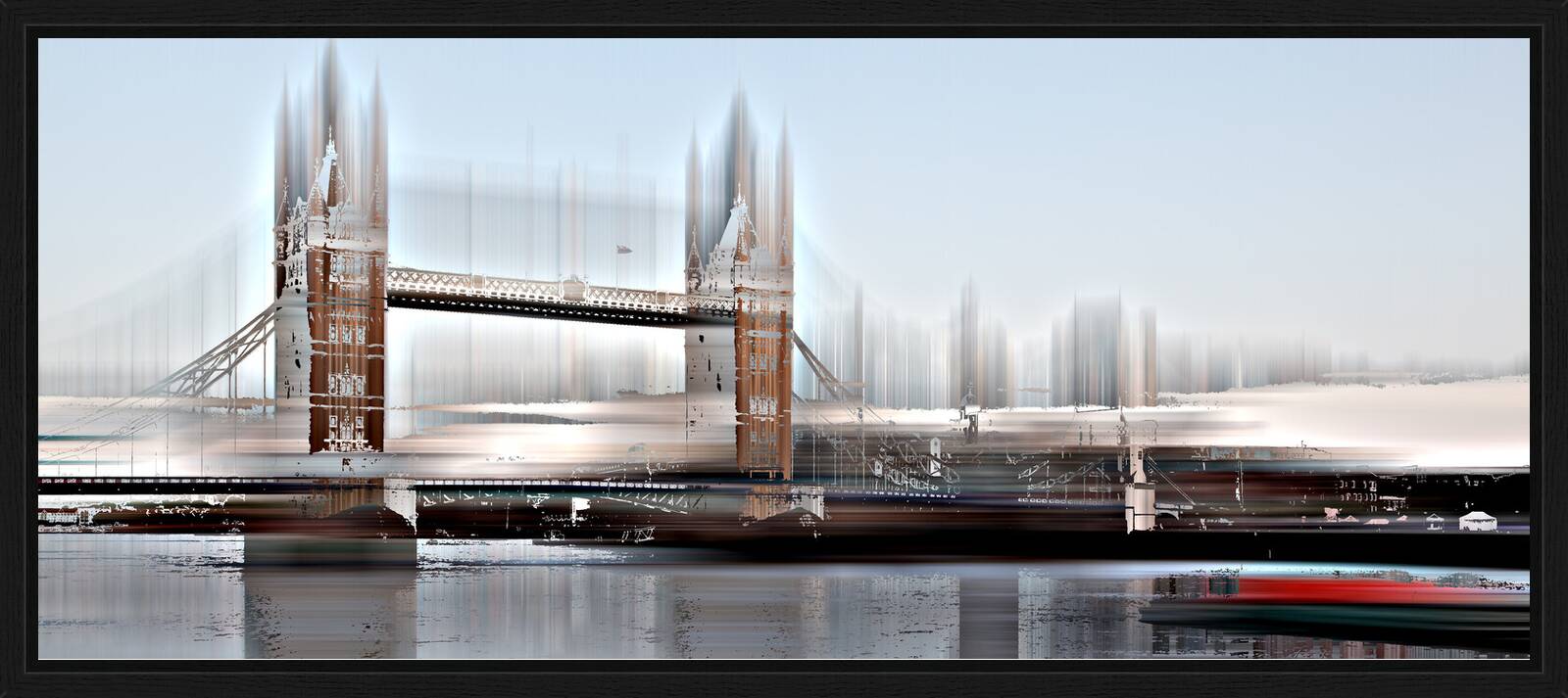 London Projections I by Sabine Wild - Limited Edition. Edition of: 100. Signed.