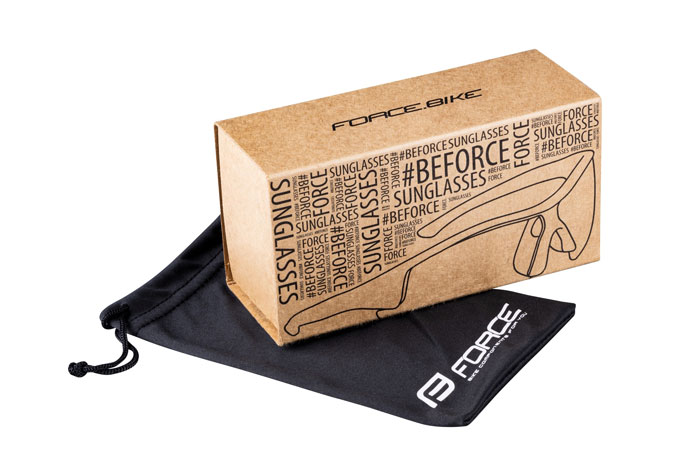 Force Edie Cykelbriller Fluo