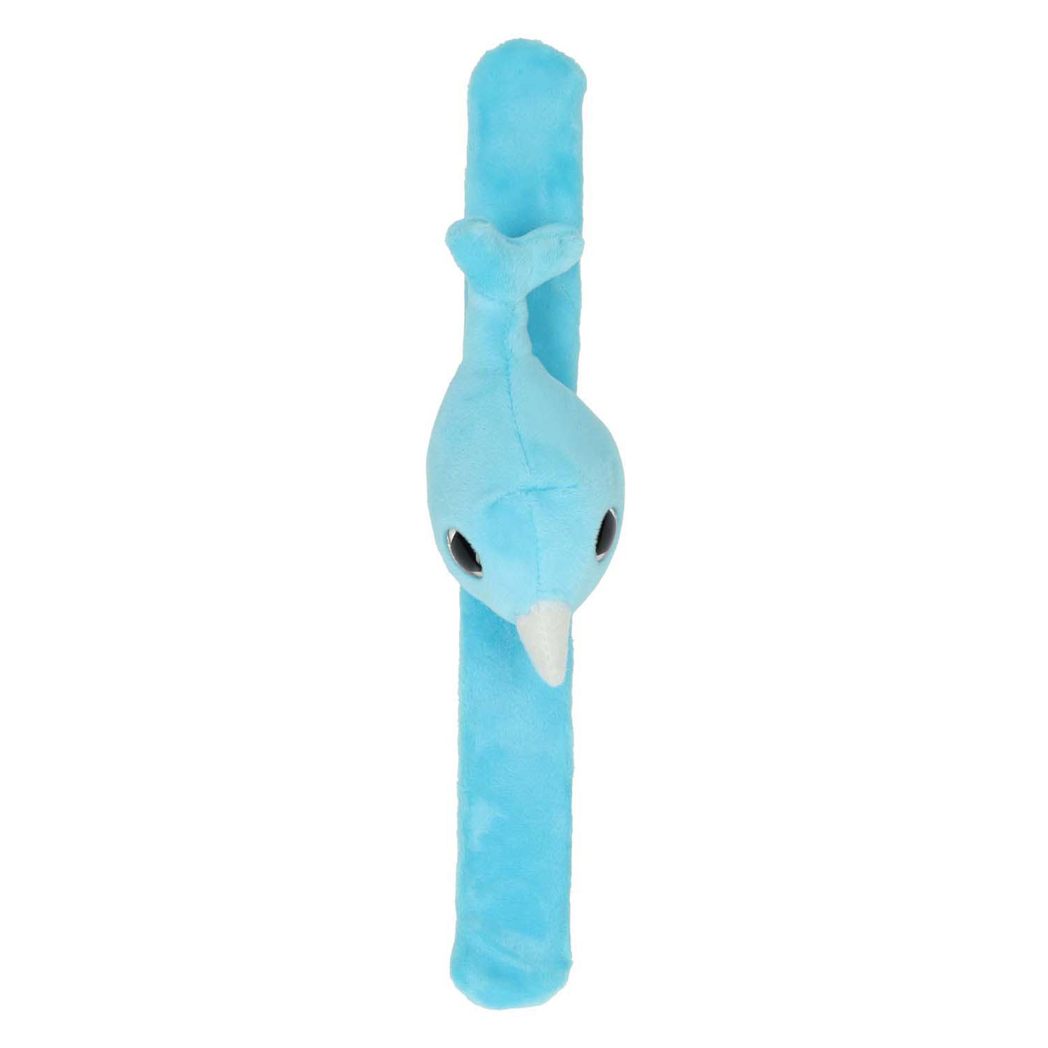 Pluche Klaparmband Narwhal