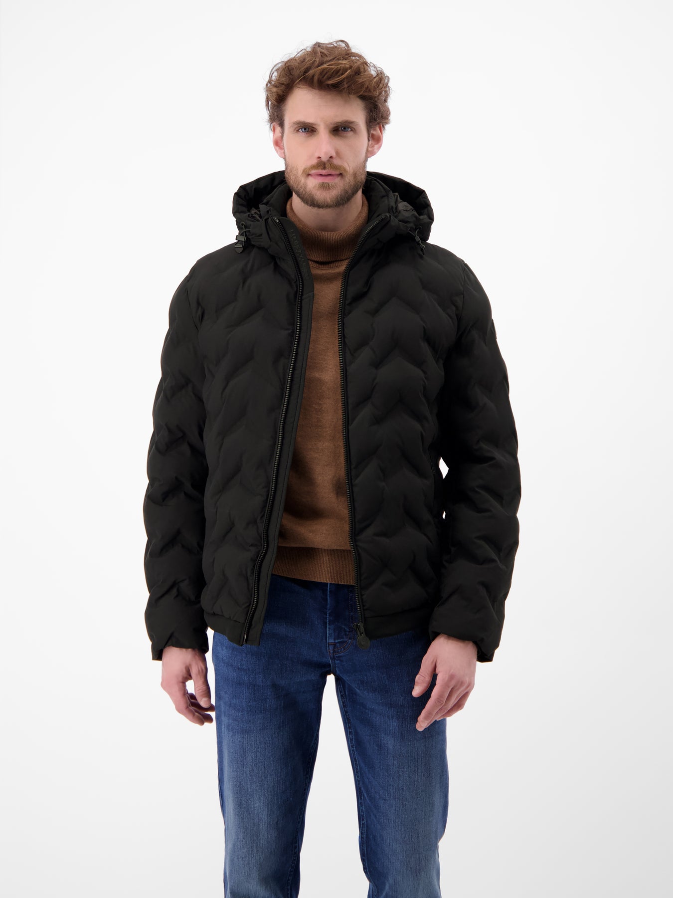 Herren Funktions-Steppjacke