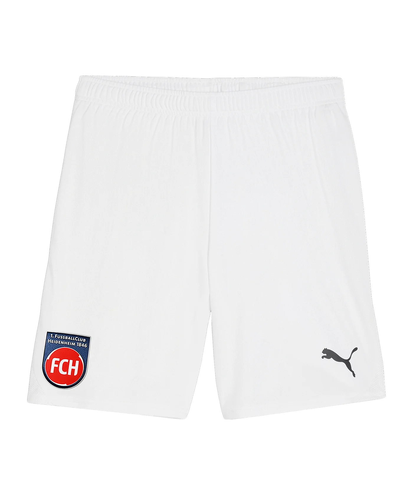 PUMA 1. FC Heidenheim Short 3rd 2024/2025 Weiss F04
