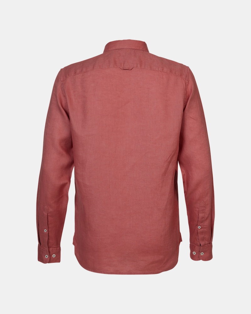 Timberland Mill Linen Overhemd  - bruin