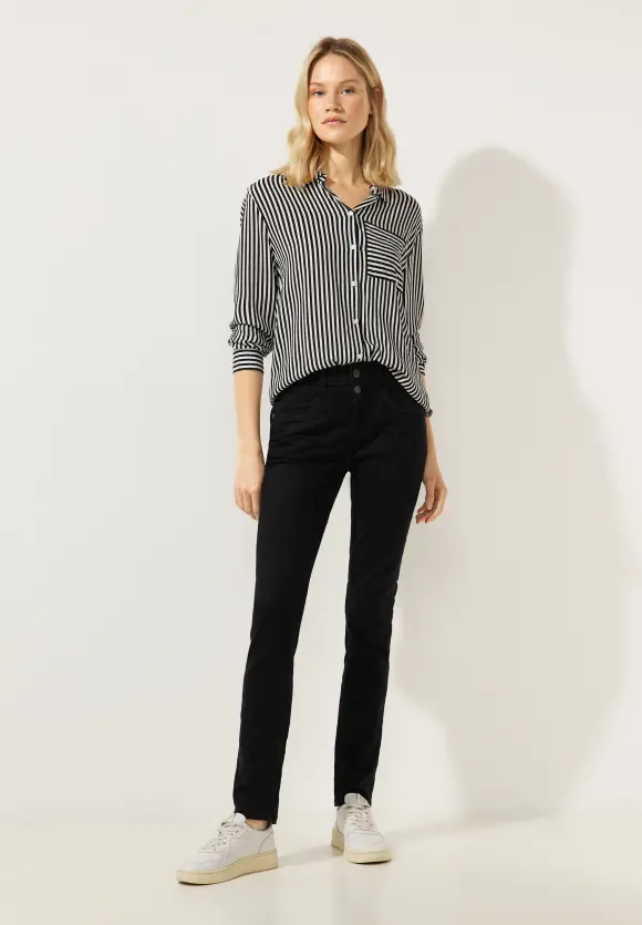 Casual Fit Jeans - clean black wash