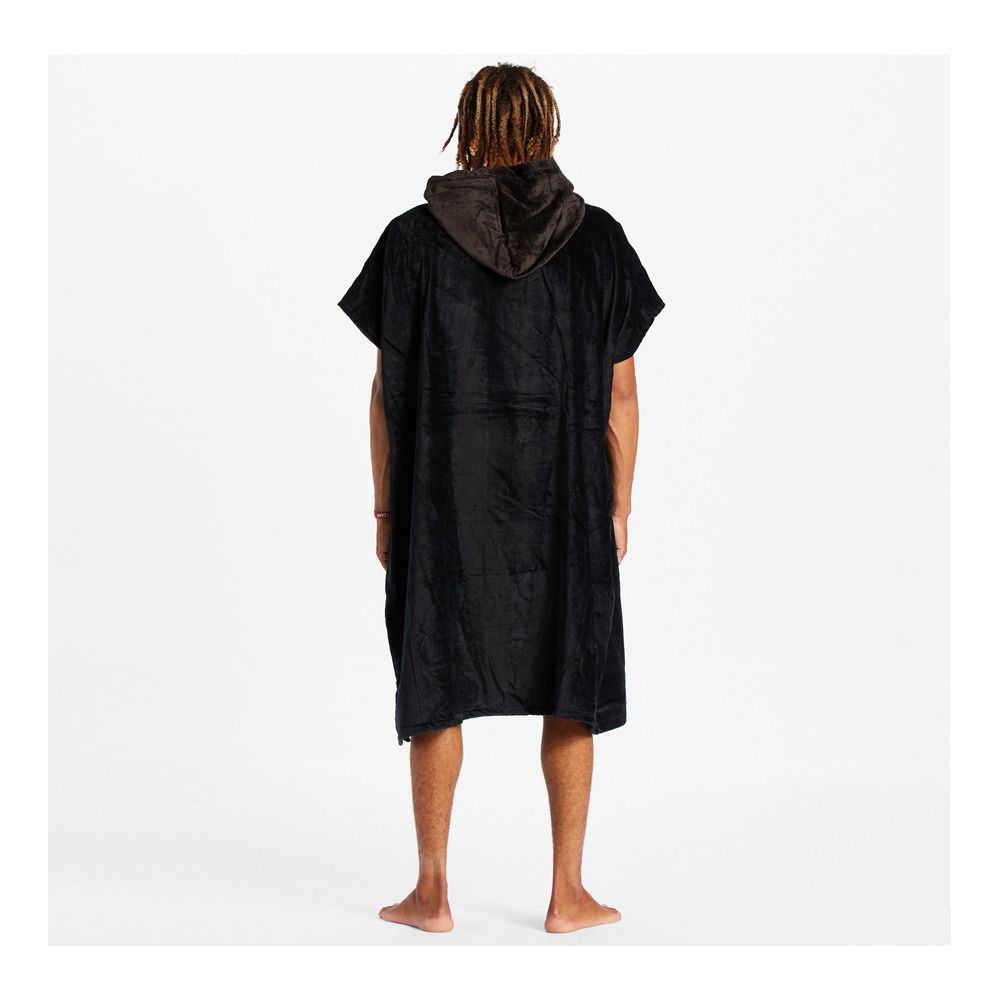 Billabong HOODED - Poncho Homme black