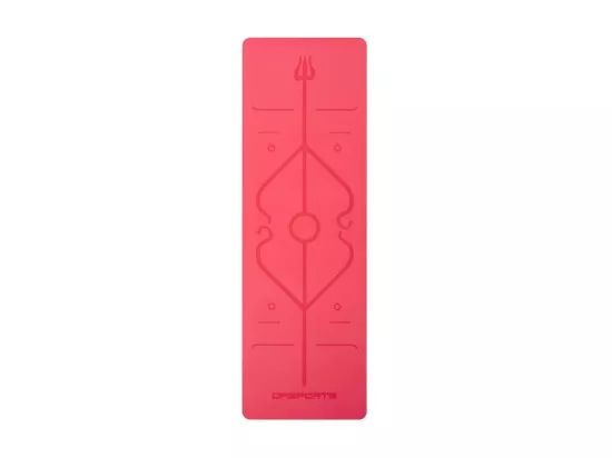 Tapis de yoga antidérapant 183 x 61 x 0.6 cm avec housse Nirvana