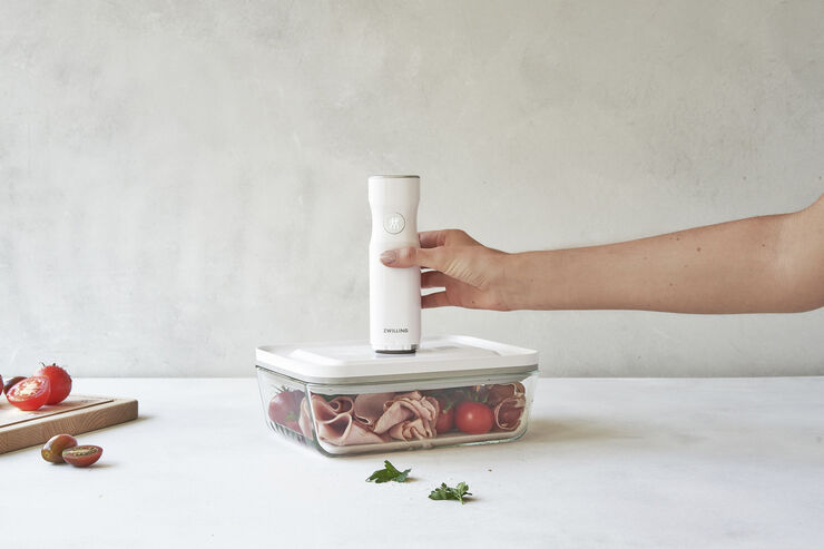 Zwilling Fresh & Save Vakuumpumpe Hvid