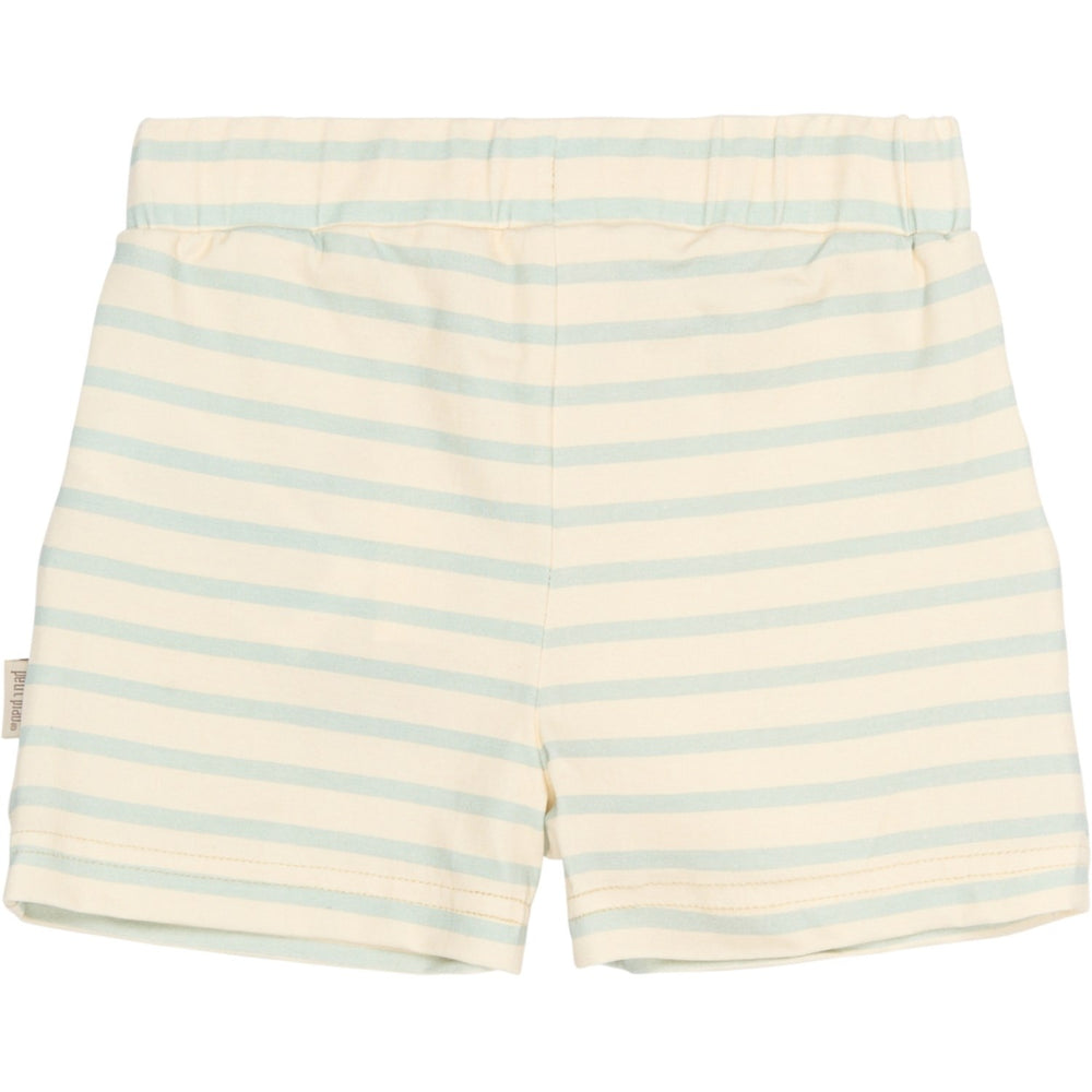 Køb Petit Piao Winter Sky Striped Ppsun Shorts