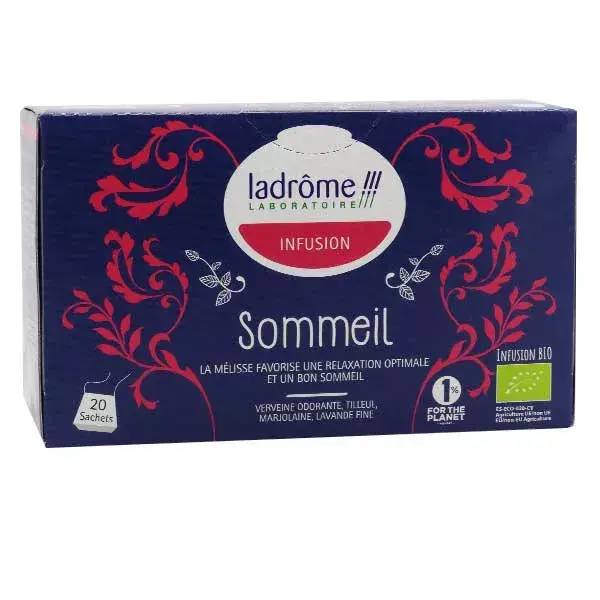 Ladrome Organic Better Sleep Infusion - 20 sachês