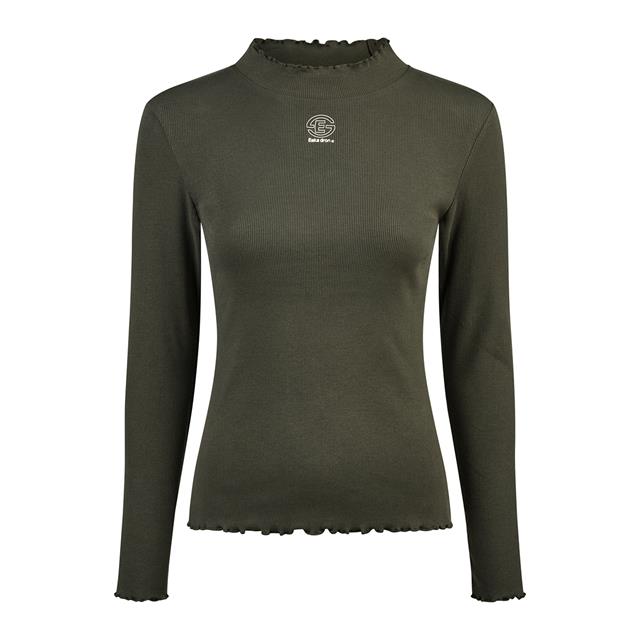 Shirt Eskadron Dynamic Rib Donkergroen