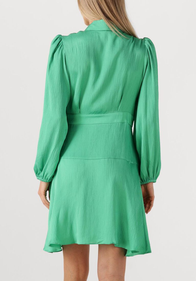 groene suncoo mini jurk clun
