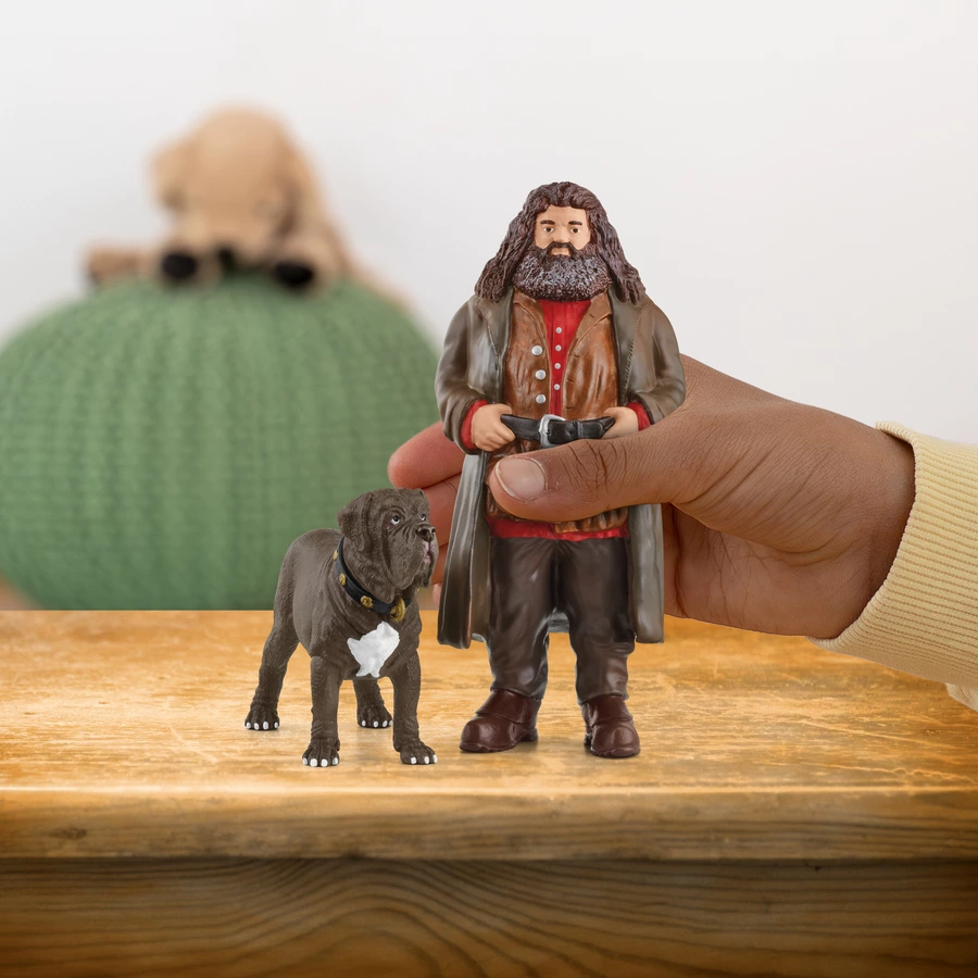 schleich® Hagrid & Fang 42638