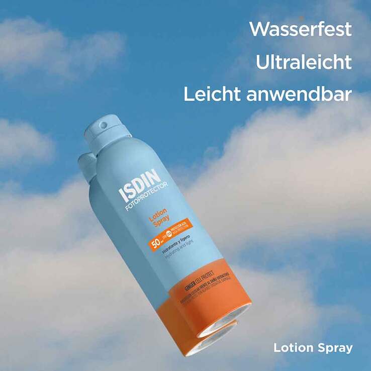 ISDIN Fotoprotector Lotion Spray SPF 50, 250 ml