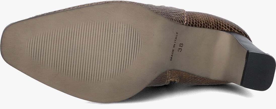 NOTRE-V bronzen notre-v enkellaarsjes 4838