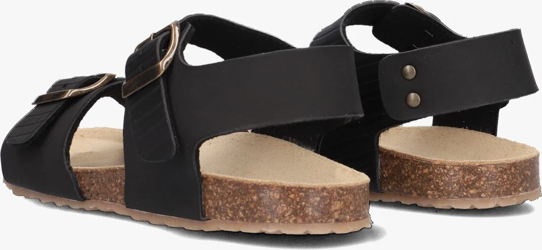 TON & TON zwarte ton & ton sandalen luka