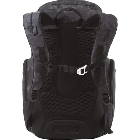 Nitro Schulrucksack Daypacker Alltagsrucksack im Retro Look, 32 Liter