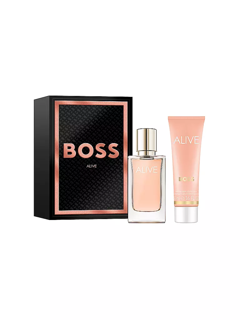 BOSS Geschenkset - ALIVE Eau de Parfum Set 30ml /50ml keine Farbe