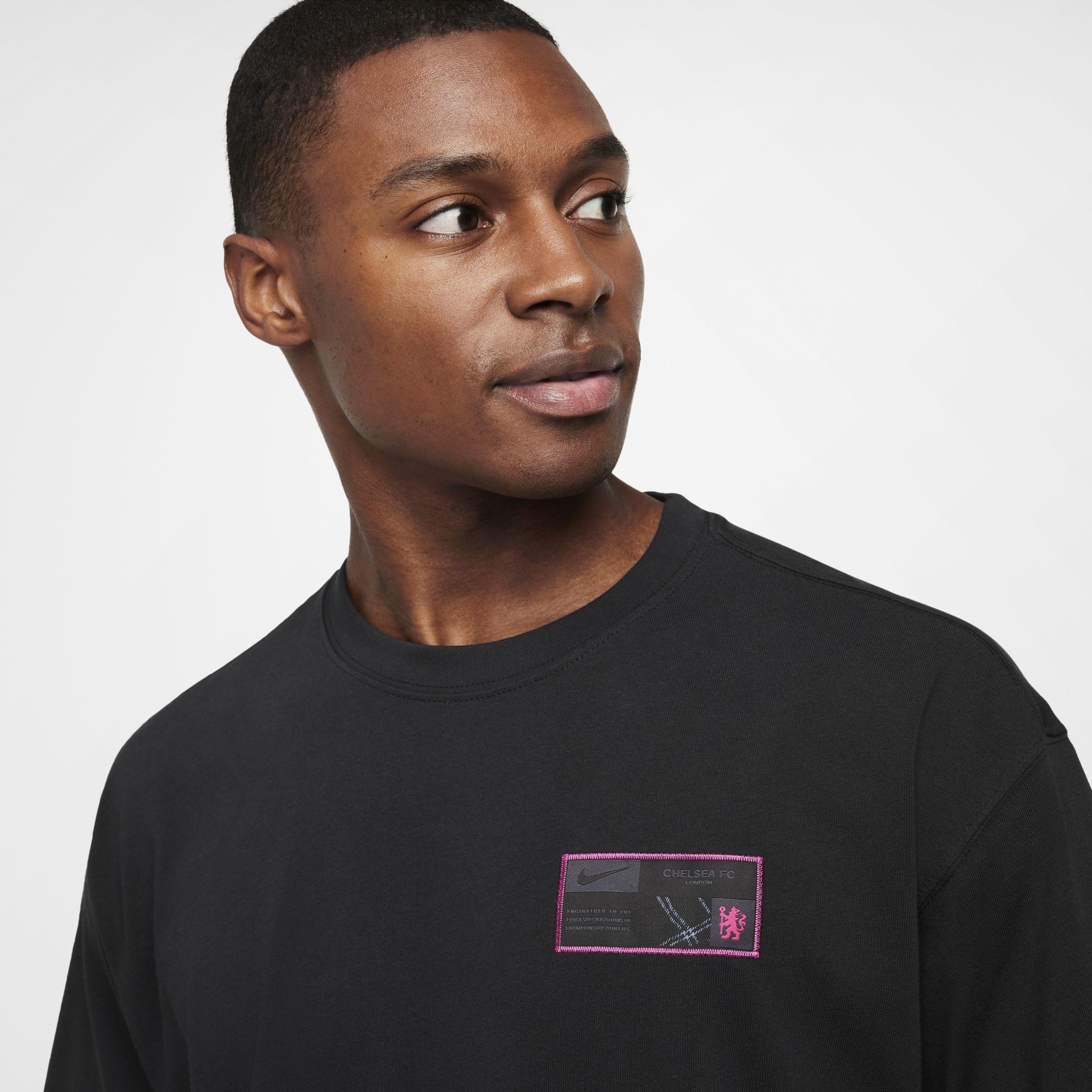 Nike Chelsea Premium Football T Shirt Adults