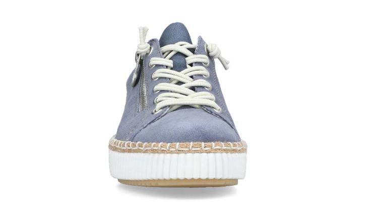 Rieker M2940 lightblue/jeans/bleu
