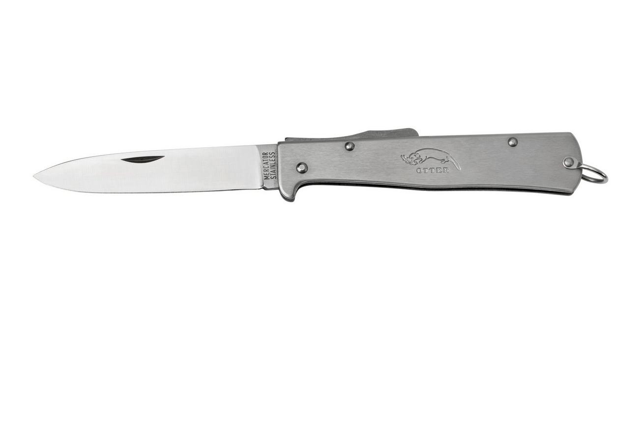 Otter Mercator 10-826 RG R Large Black Stainless, zakmes