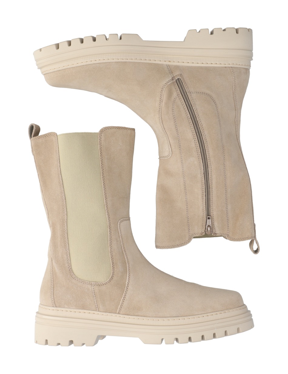 Veloursleder Chelsea Boot