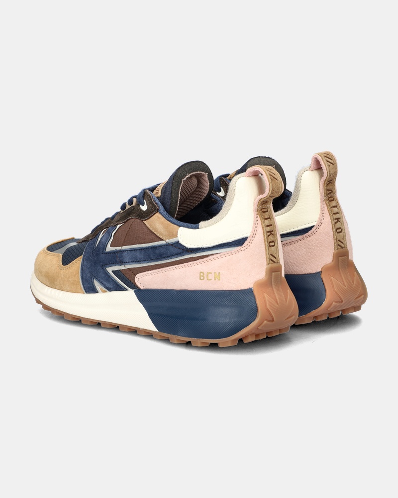 Kaotiko Vancouver Lage sneakers  - blauw