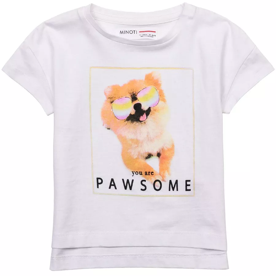 MINOTI T-Shirt Weiß