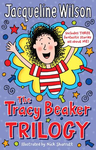 The Tracy Beaker Trilogy - Tracy Beaker (Paperback)