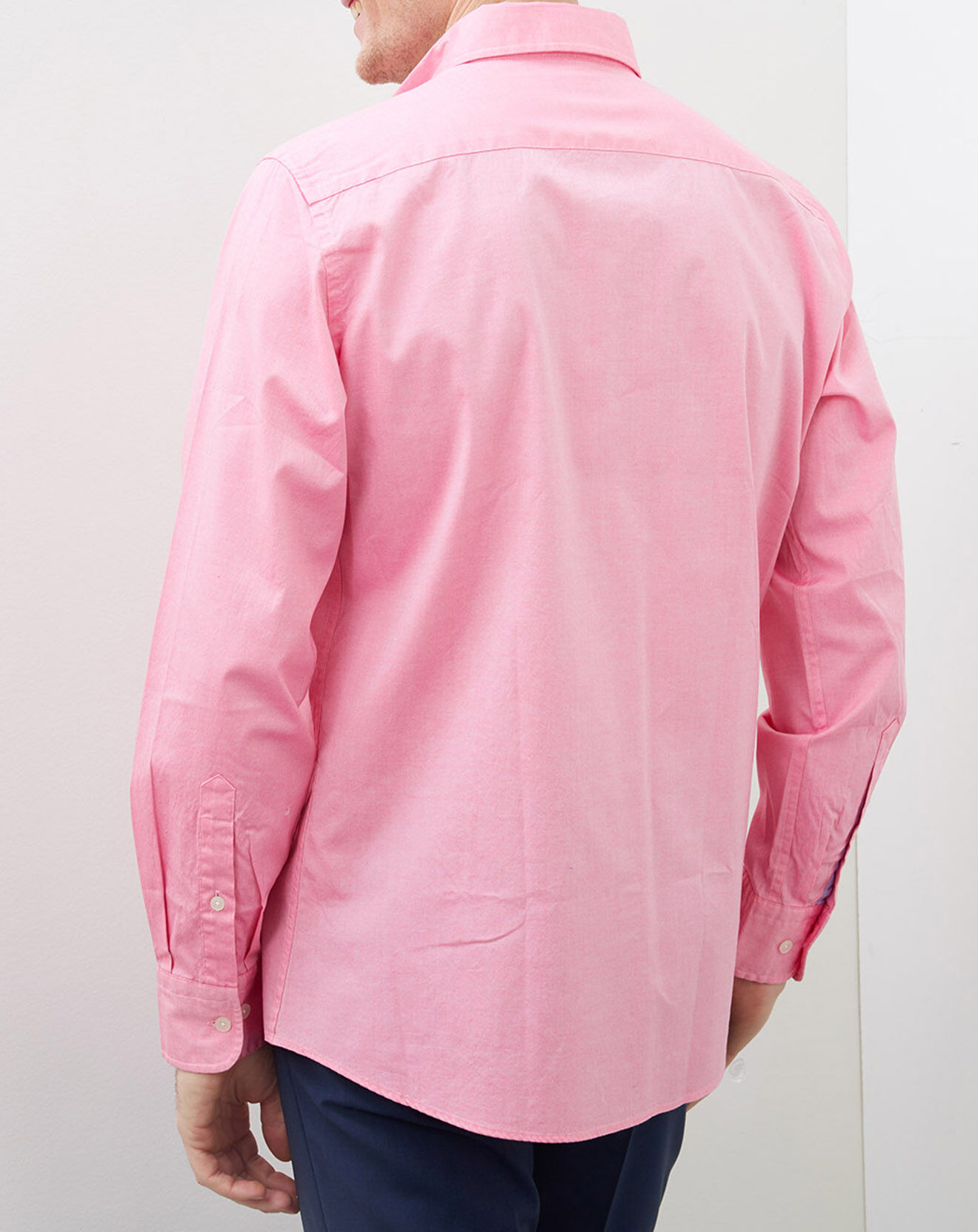Hackett London Chemise Classic Fit oxford rose