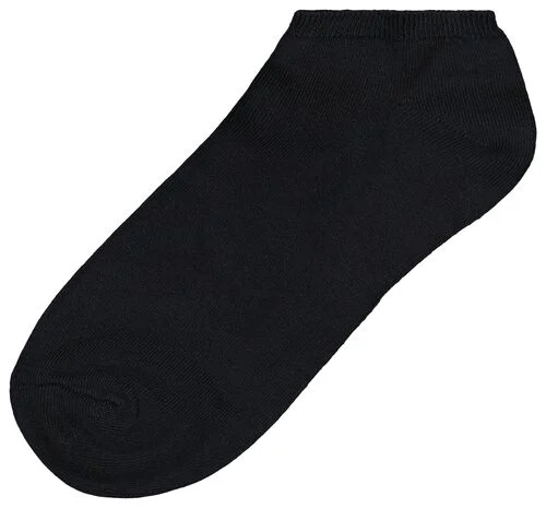 2 paires de socquettes femme noir