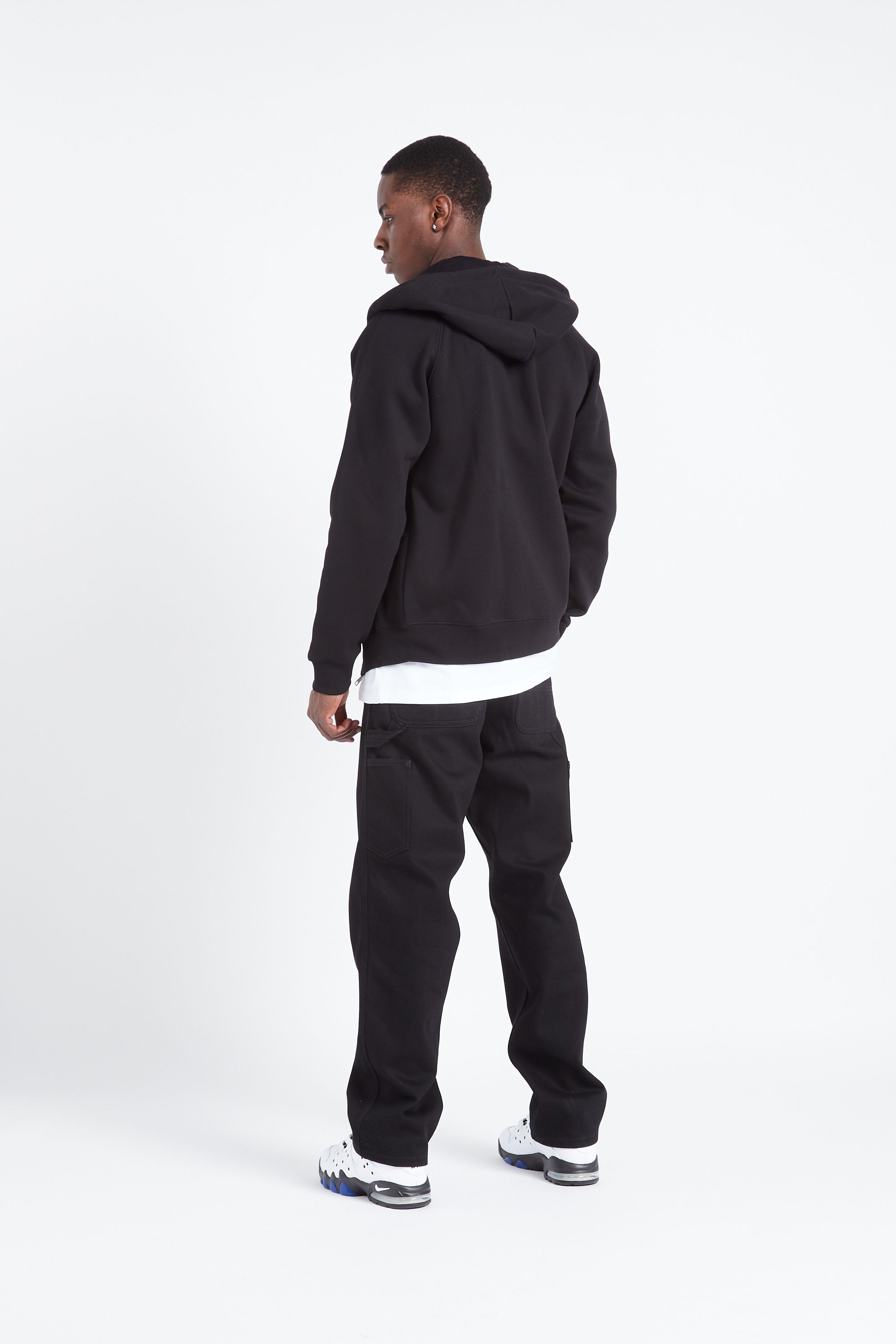 CARHARTT WIP Hoodie CHASE Noir