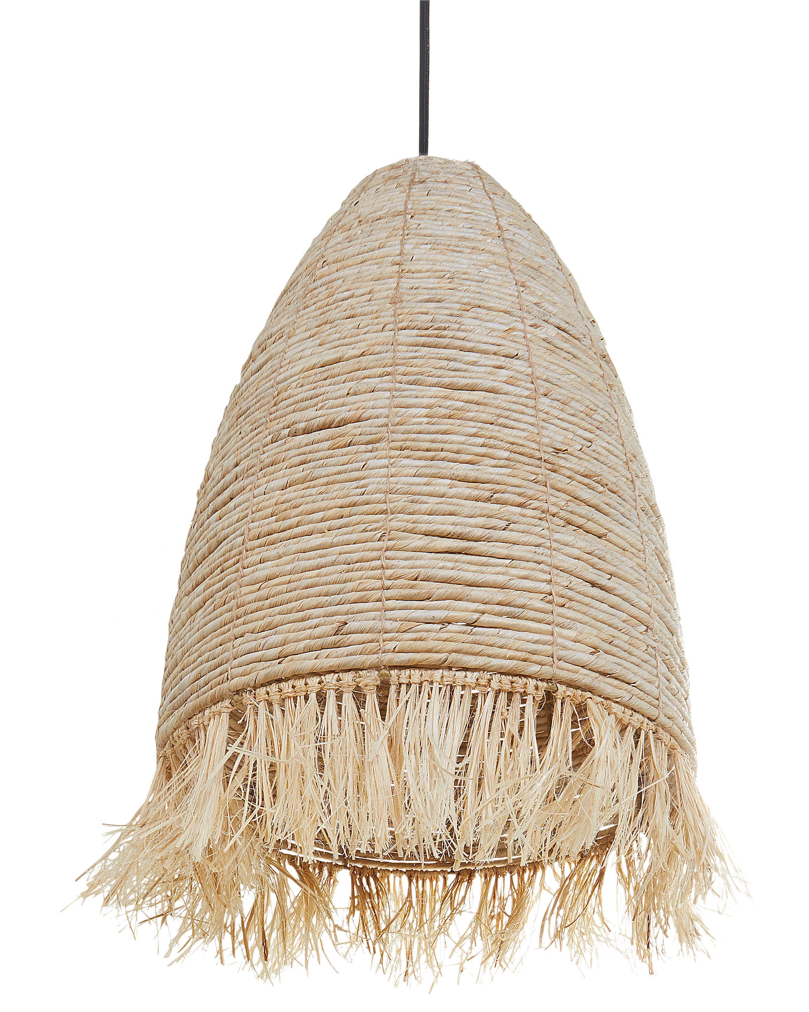 Hanglamp TUTONG Wicker Natuurlijk