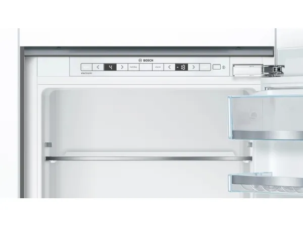Bosch Serie | 6 KIS86AFE0 - Køleskab/fryser - bund-fryser - til indbygning - niche - bredde: 56 cm - dybde: 55 cm - højde: 177.5 cm - 266 liter - Klasse E