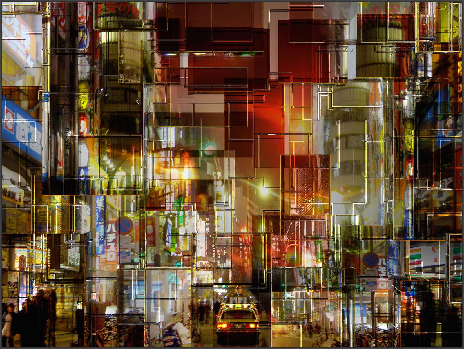 Tokio, Asakusa by Andrej Barov - Limited Edition. Edition of: 150. Signed.