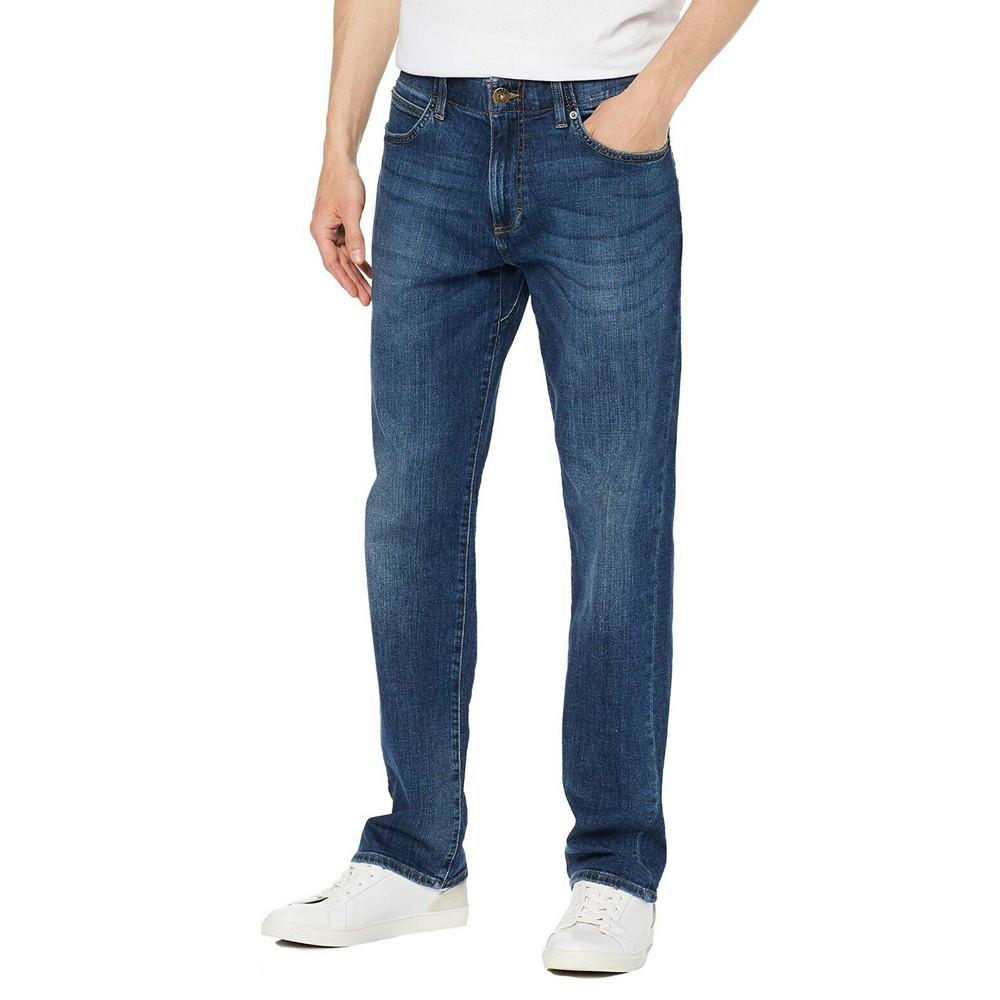 Lee Jean Bleu Foncé Homme Lee Maddox