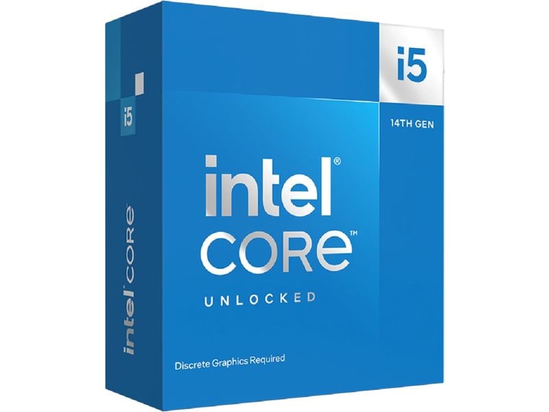 Intel CPU Core i5-14600KF 2.6 GHz Gaming-Prozessor der 14. Generation