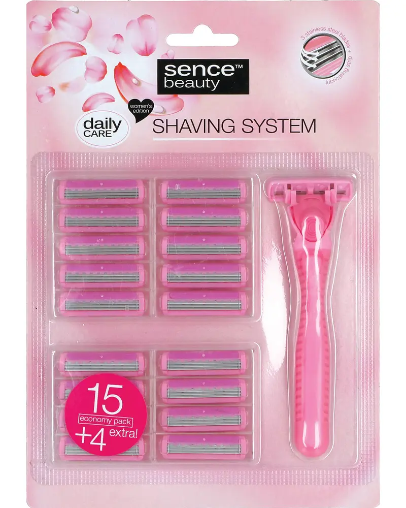 Sence Beauty skraber & blade
