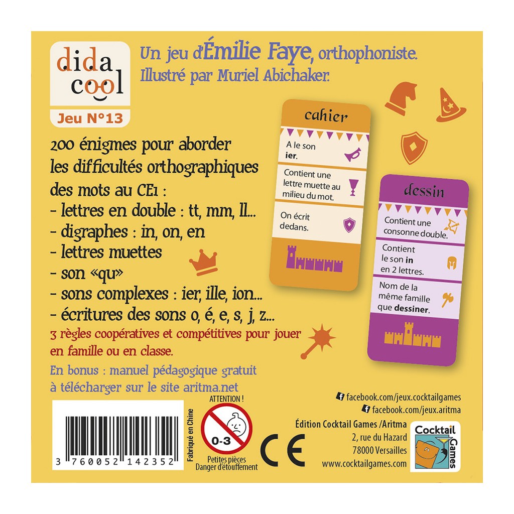 Orthodingo CE1
