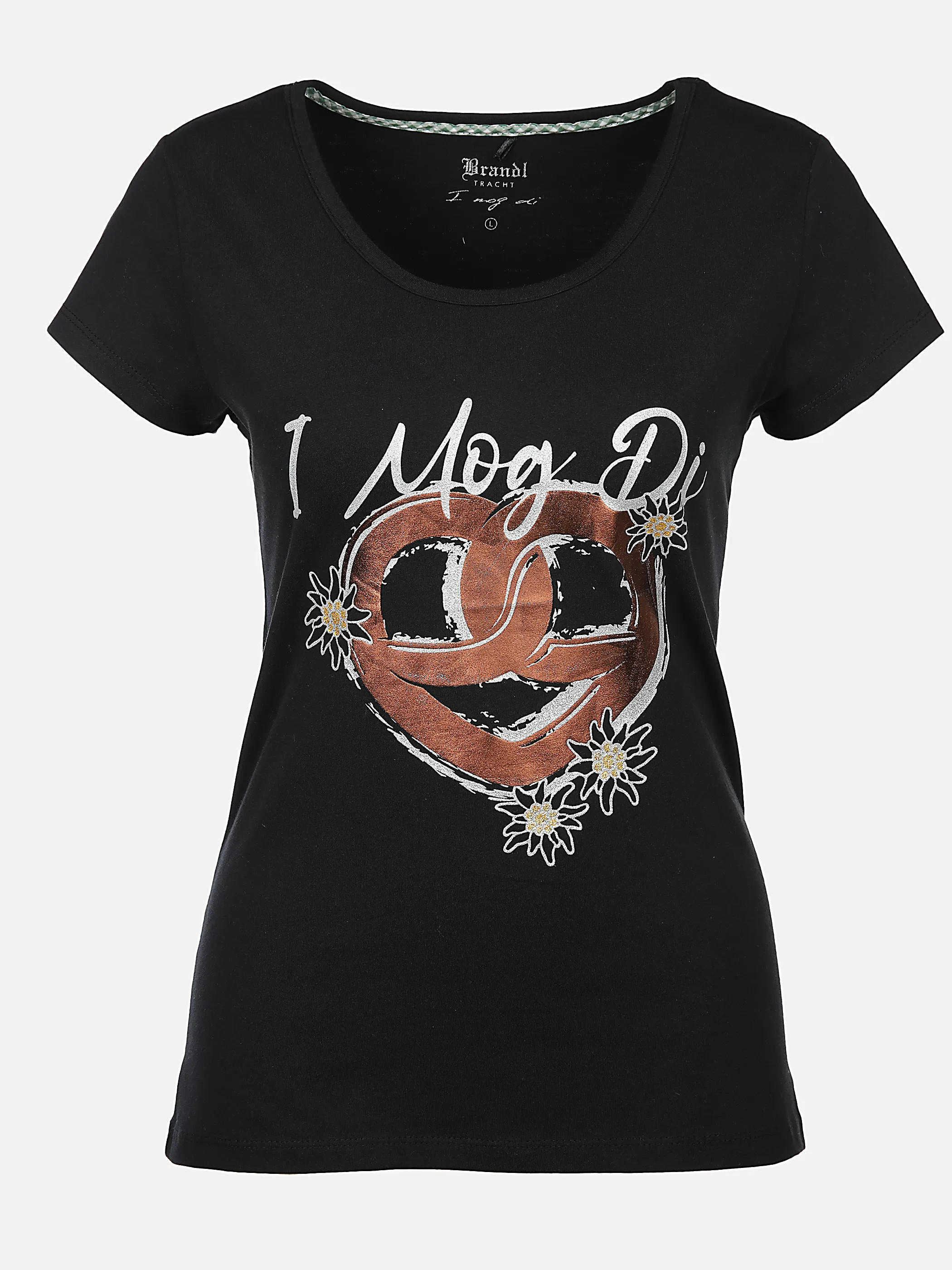 Damen T-Shirt mit Trachtenmotiv