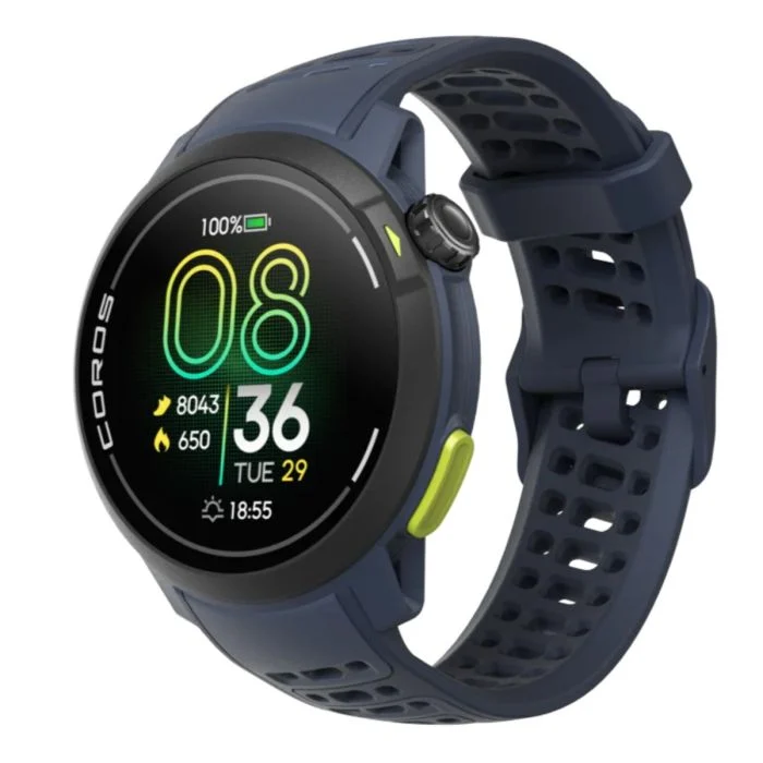 Coros Unisex Ure Pace Pro (Silicone Band) Blå