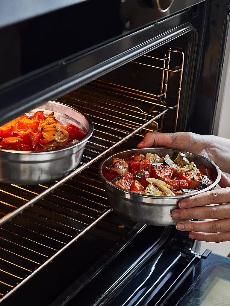 BLACK+BLUM Multifunktions Bowl 650ml Edelstahl silber